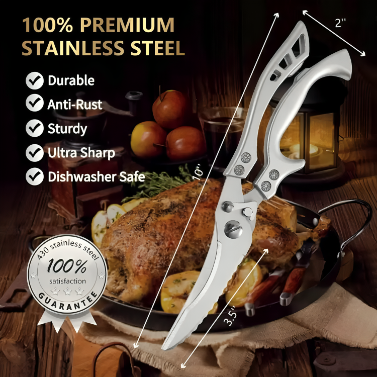 ToughCut™ – Schneiden Sie zähes Fleisch, ohne ins Schwitzen zu kommen! [50 % Rabatt]