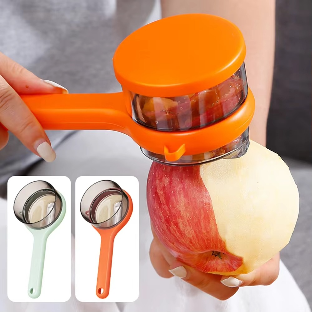 PeelTidy™ – Der ultimative Gemüseschäler für sauberes, schnelles und müheloses Schälen [50 % Rabatt]