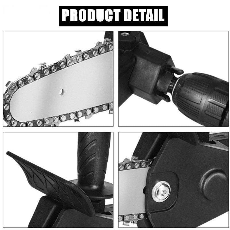 50% Rabatt | SagenPro™ - Universal-Kettensägen-Bohraufsatz