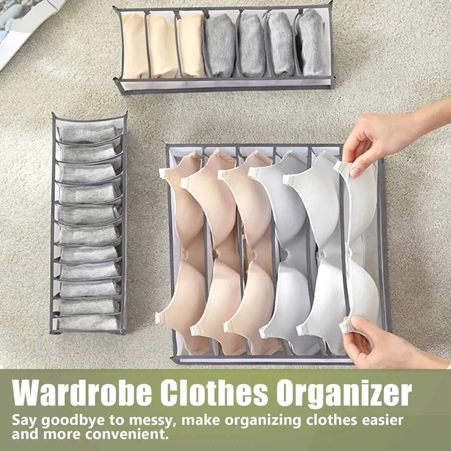Organize™ - Faltbarer Kleiderschrank-Organizer Für Mehr Platz [1 + 1 Gratis]