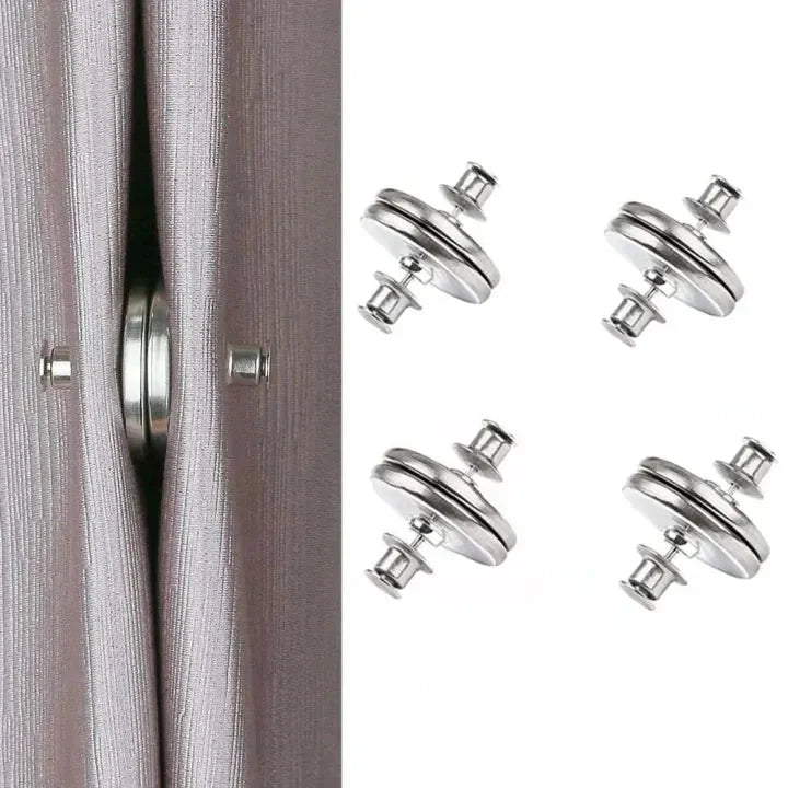 MagClip™ – Lichtdichte Clips aus robuster Legierung [2 + 2 Gratis]