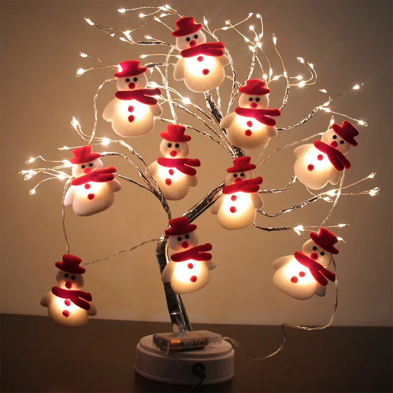 MerryTree™ Weihnachts-LED-Girlande | 1 + 1 GRATIS