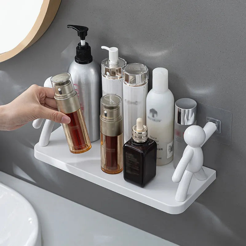 SnapShelf™ – Wandregal ohne Bohren für praktischen und flexiblen Stauraum [50% Rabatt]