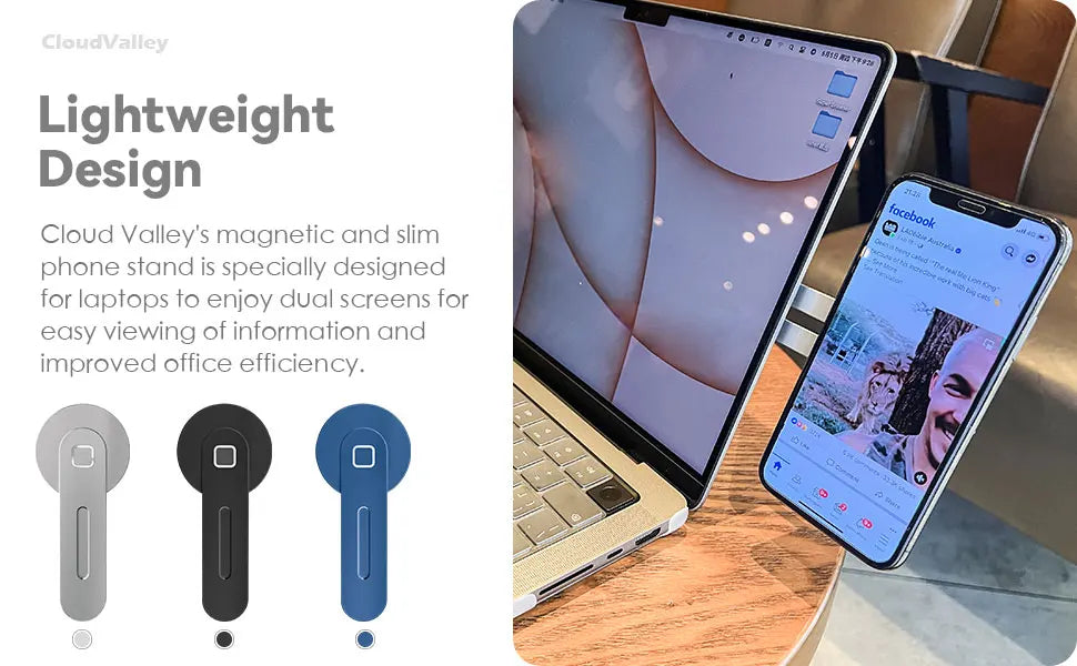 MagMate™ – Starker magnetischer Handyhalter für sicheren Halt überall [1 + 1 Gratis]
