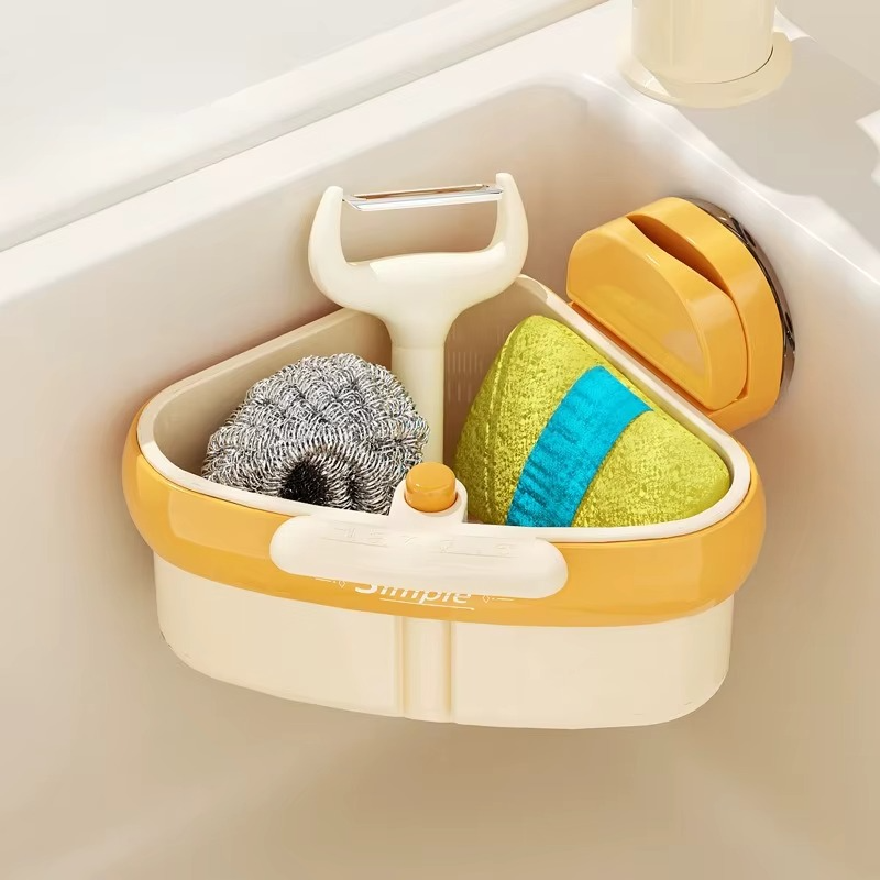 SinkMate™ – Praktischer Eck-Siebkorb für deine Spüle [50 % Rabatt]