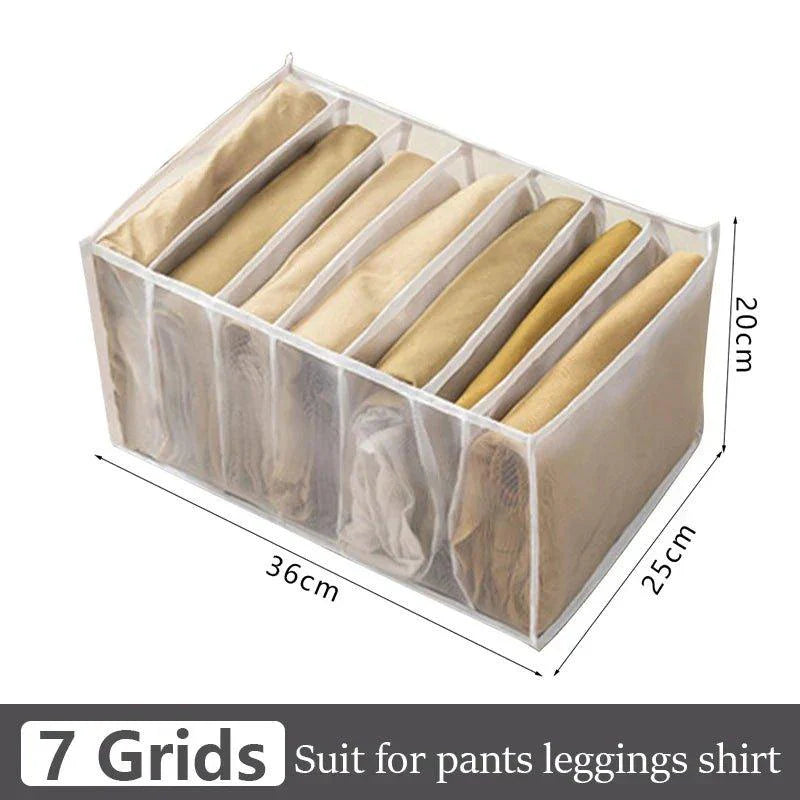 Organize™ - Faltbarer Kleiderschrank-Organizer Für Mehr Platz [1 + 1 Gratis]