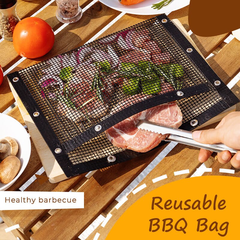 BBQBag™ Mesh-Grillbeutel