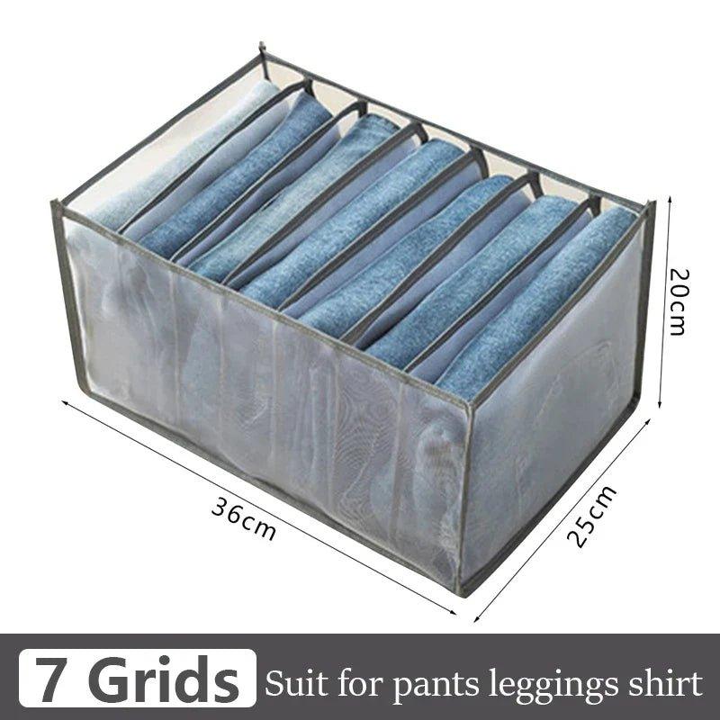 Organize™ - Faltbarer Kleiderschrank-Organizer Für Mehr Platz [1 + 1 Gratis]
