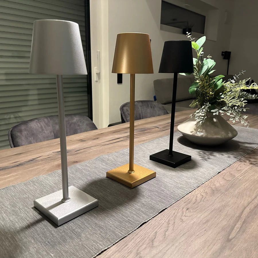 AuraBeam™ – Minimalistische Kabellose Lampe für Moderne Räume | 50% Rabatt