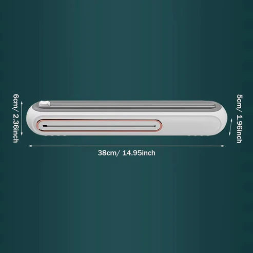 FoilUp™ – Magnetischer Abroller für Frischhaltefolie | 50% Rabatt