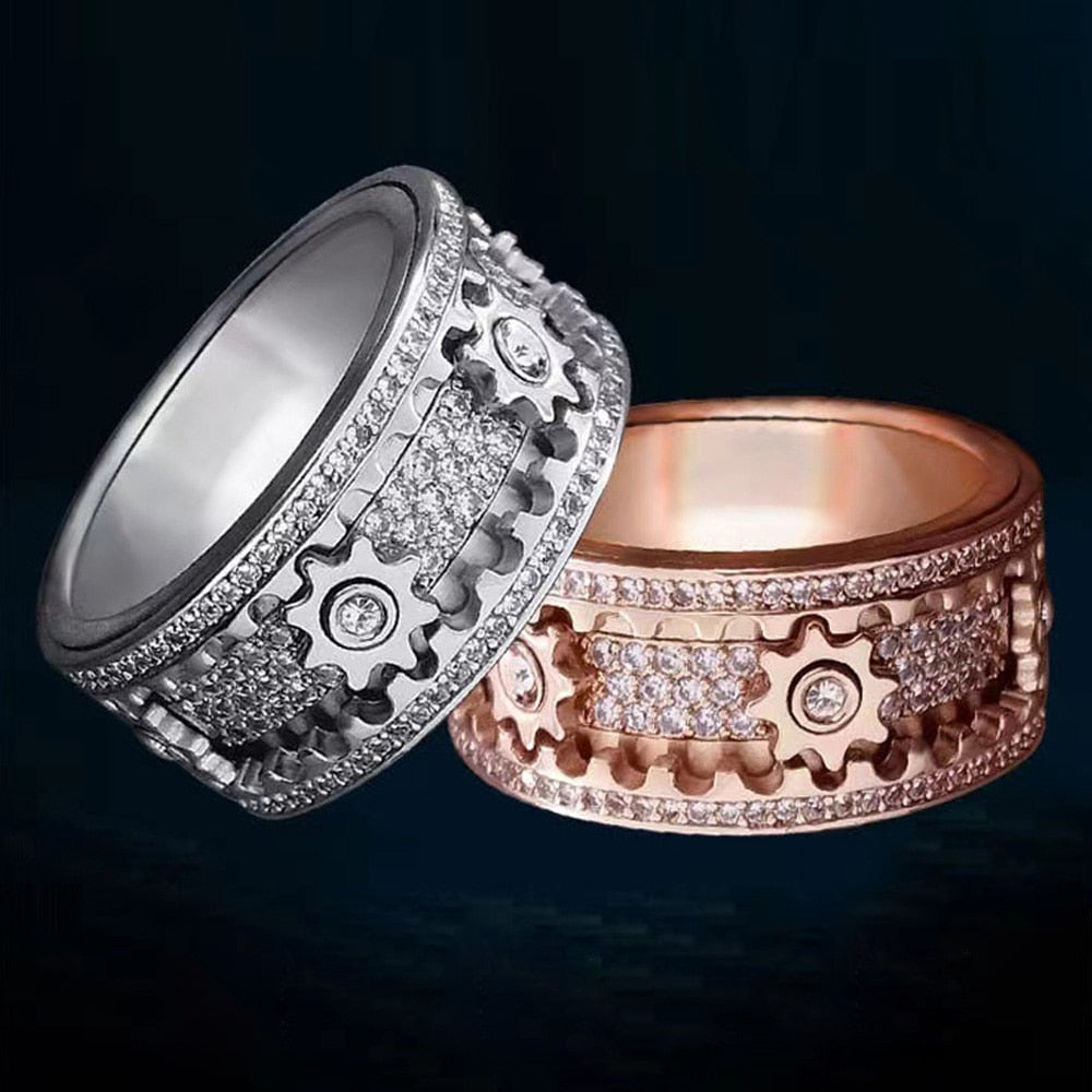 GearRing™ – Innovativer Drehgetriebering für Technikliebhaber [50 % Rabatt]