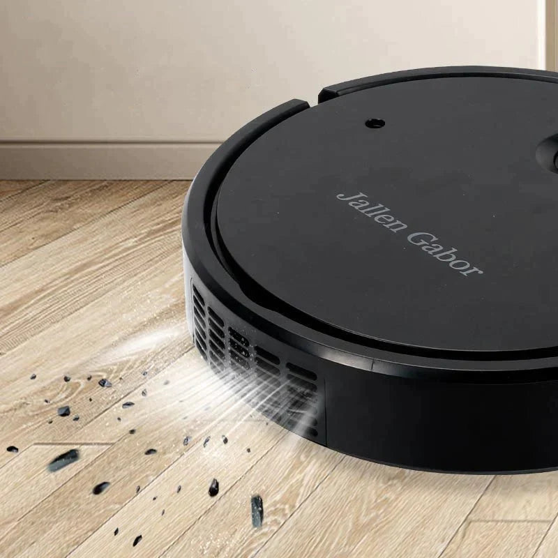 Cleanoro™ – Kompakt & Intelligent | Perfekt für Tierhaare, Hartböden & Teppiche | 2 Std. Laufzeit [50 % Rabatt]