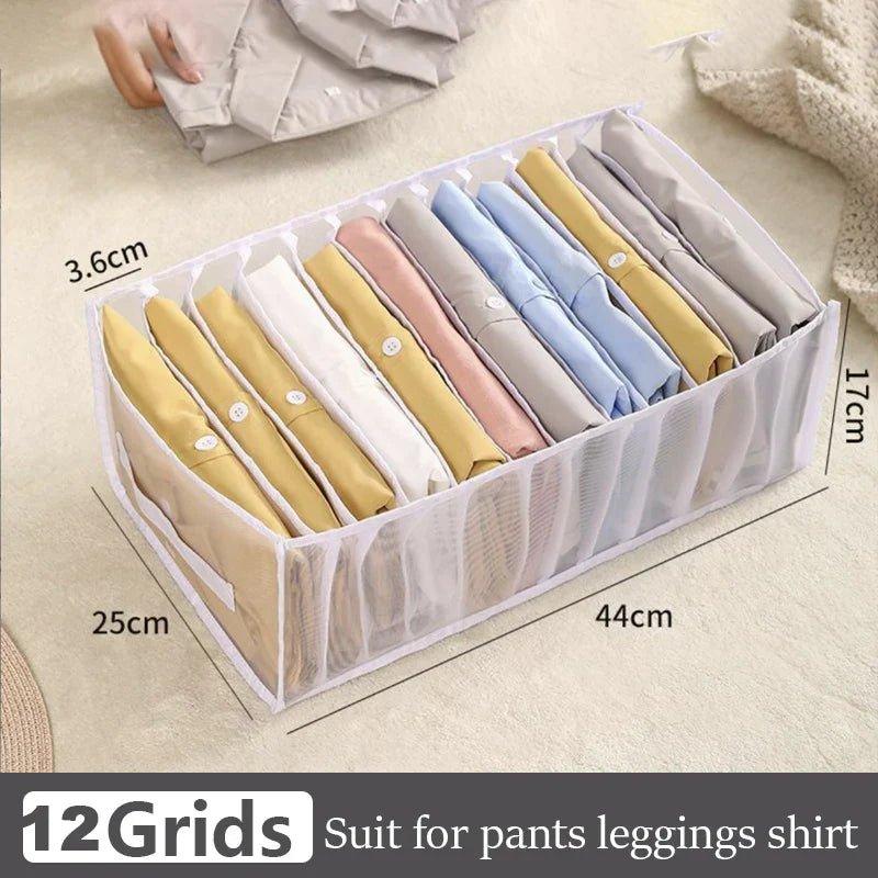 Organize™ - Faltbarer Kleiderschrank-Organizer Für Mehr Platz [1 + 1 Gratis]