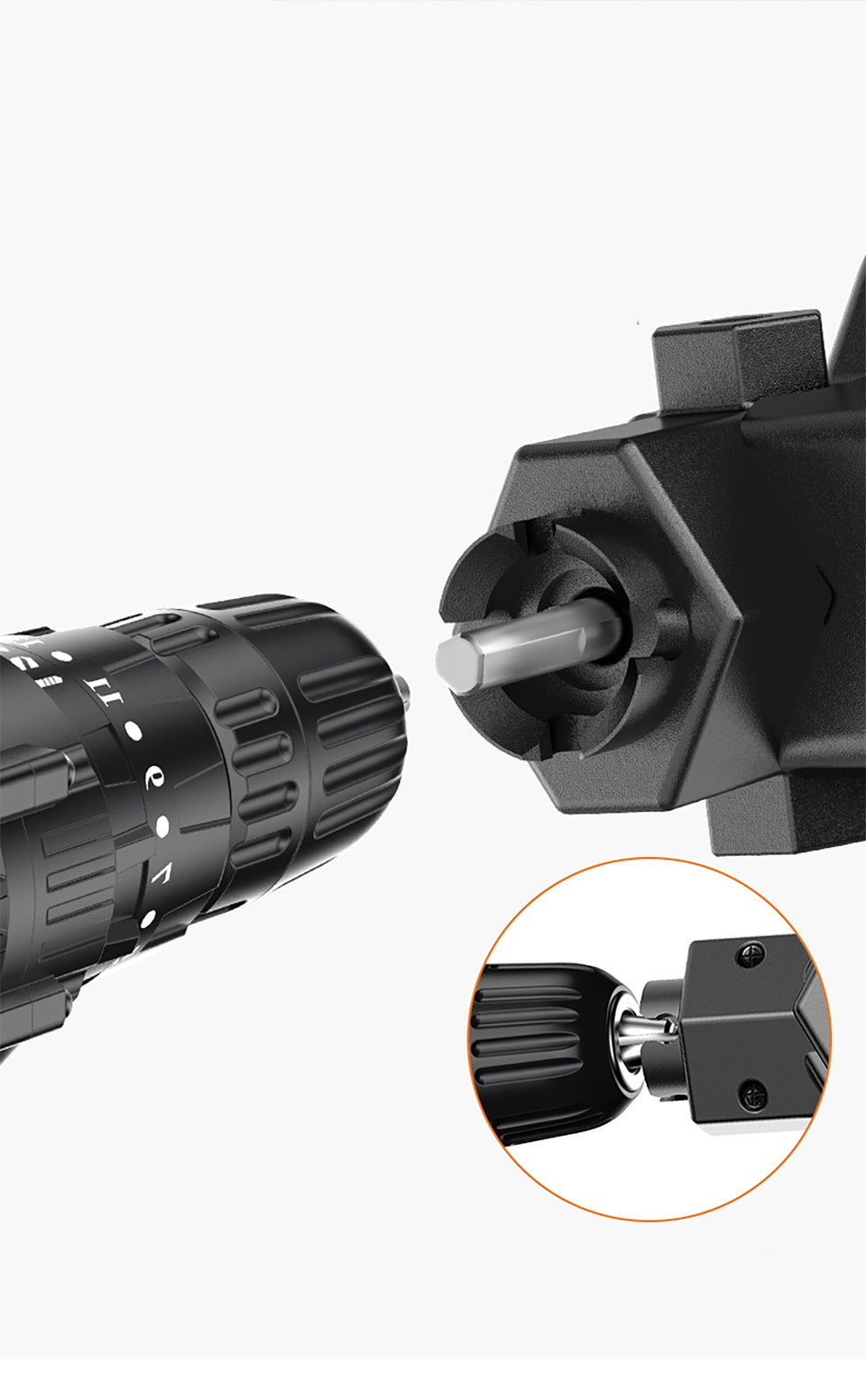 50% Rabatt | SagenPro™ - Universal-Kettensägen-Bohraufsatz