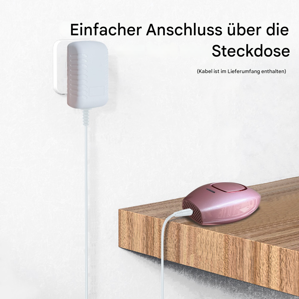 SilkGlow™ – Schmerzfreier Laser-Enthaarer für samtweiche Haut [50 % Rabatt]