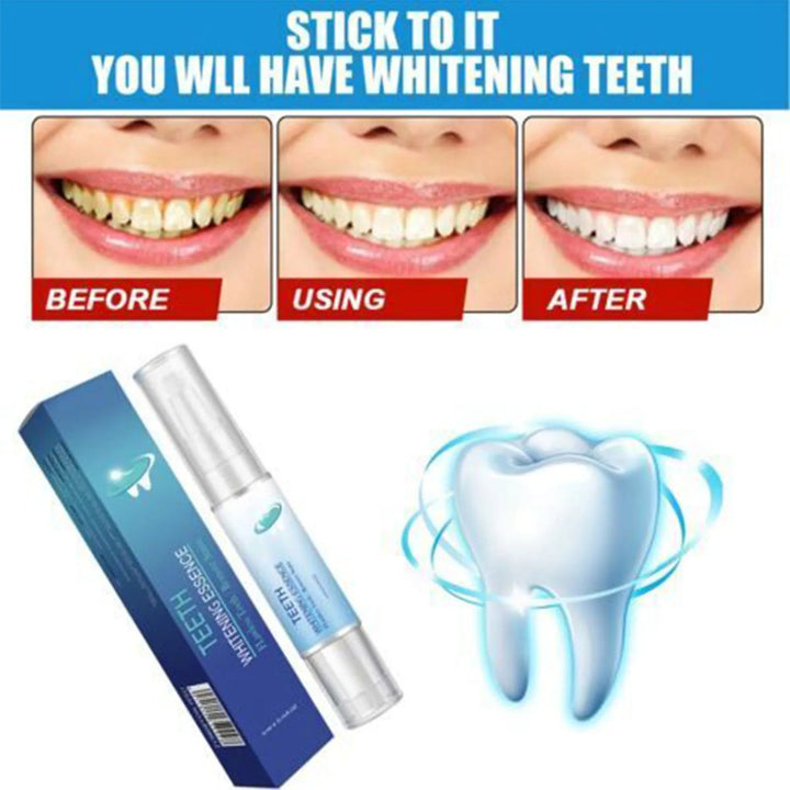 LächelBlitz Zahnaufhellung – Sanfte Teeth Whitening Essenz für Weiße & Gesunde Zähne