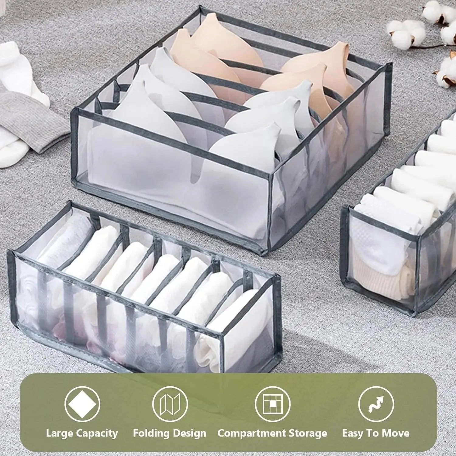 Organize™ - Faltbarer Kleiderschrank-Organizer Für Mehr Platz [1 + 1 Gratis]
