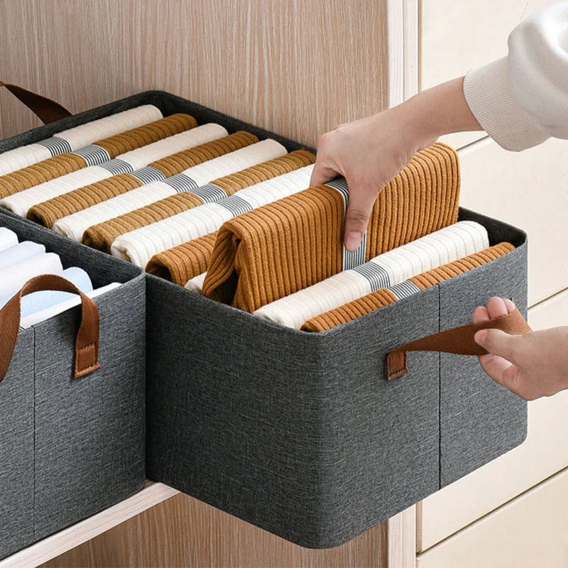 Organizer™ – Aufbewahrungsschrank-Organizer für Tidy Home | 1 + 1 Gratis