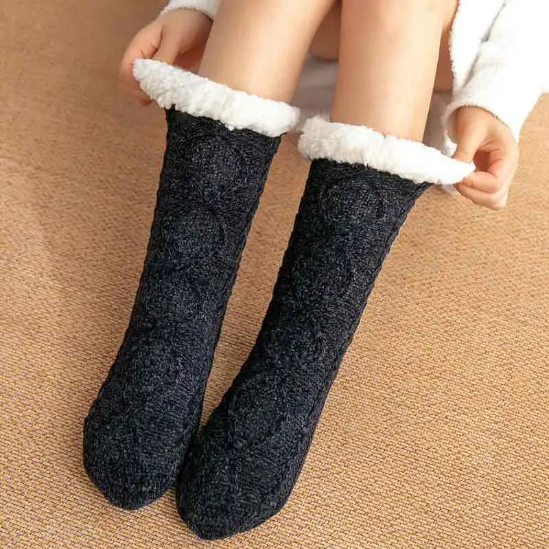 CozyFeet™ Winter Socken aus Kaschmir | 50% Rabatt