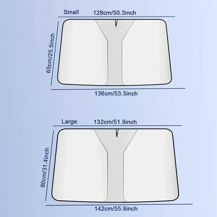 CarShade™ Faltbarer Autoscheiben-Sonnenschutz | 50% Rabatt