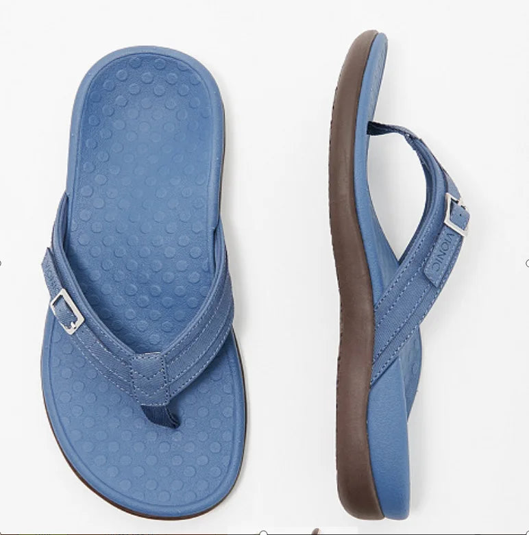 SummerStride™ Flip Flops - Stilvoller Komfort für mühelose Sommertage | 50% Rabatt