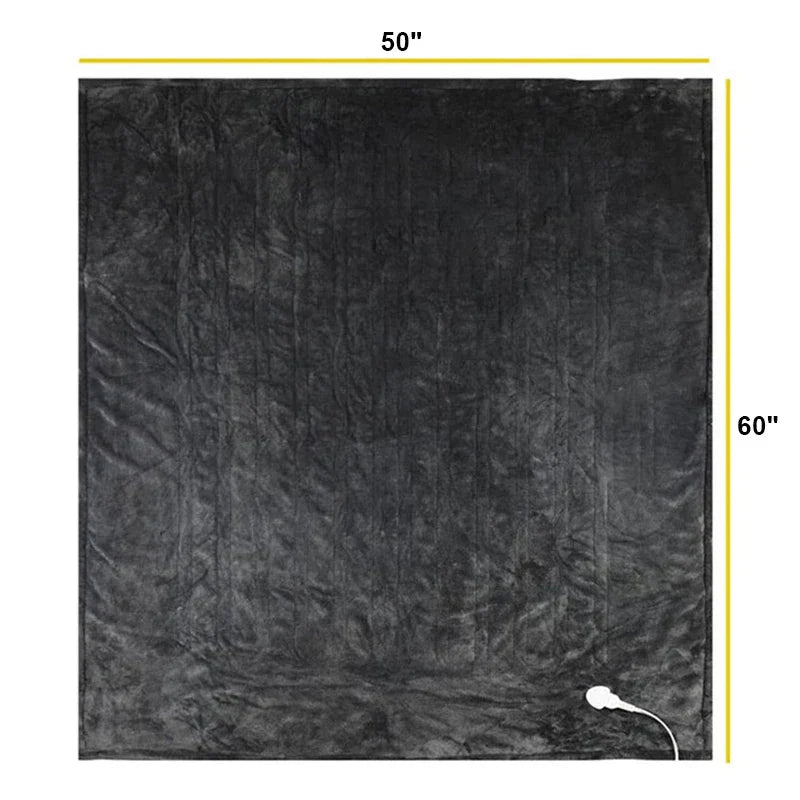 ThermaBlanket™ – Elektrische Kuscheldecke mit 6 individuell einstellbaren Heizstufen [50% Rabatt]