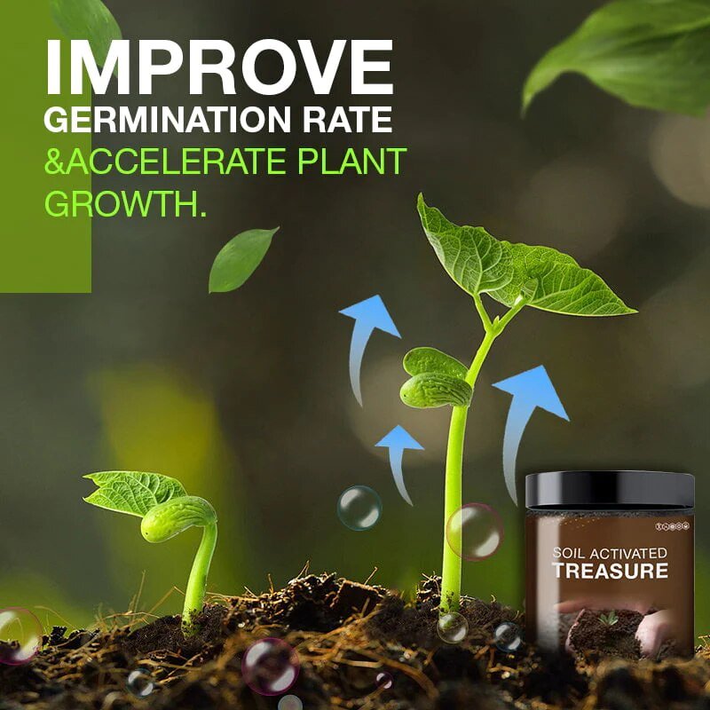 GardenBoost™ -  Fruchtbarer Boden, blühender Garten [1 + 1 Gratis]