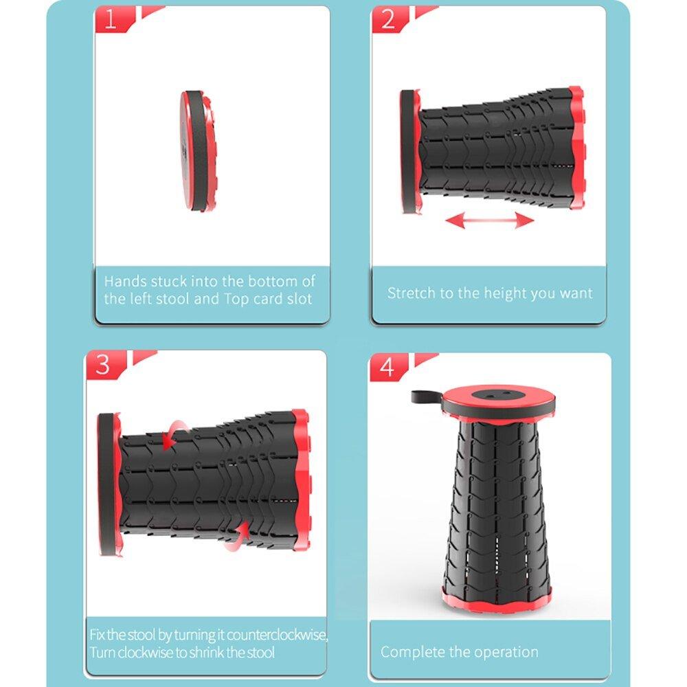 50% Rabatt | SnapSeat™ - Kompakter Klapphocker [Letzter Tag Rabatt]