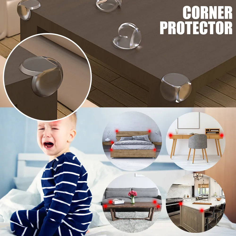 8 + 8 Gratis | Protect™ Scharfer Eckenschoner für Kinder