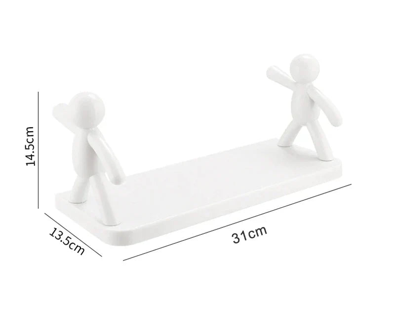 SnapShelf™ – Wandregal ohne Bohren für praktischen und flexiblen Stauraum [50% Rabatt]