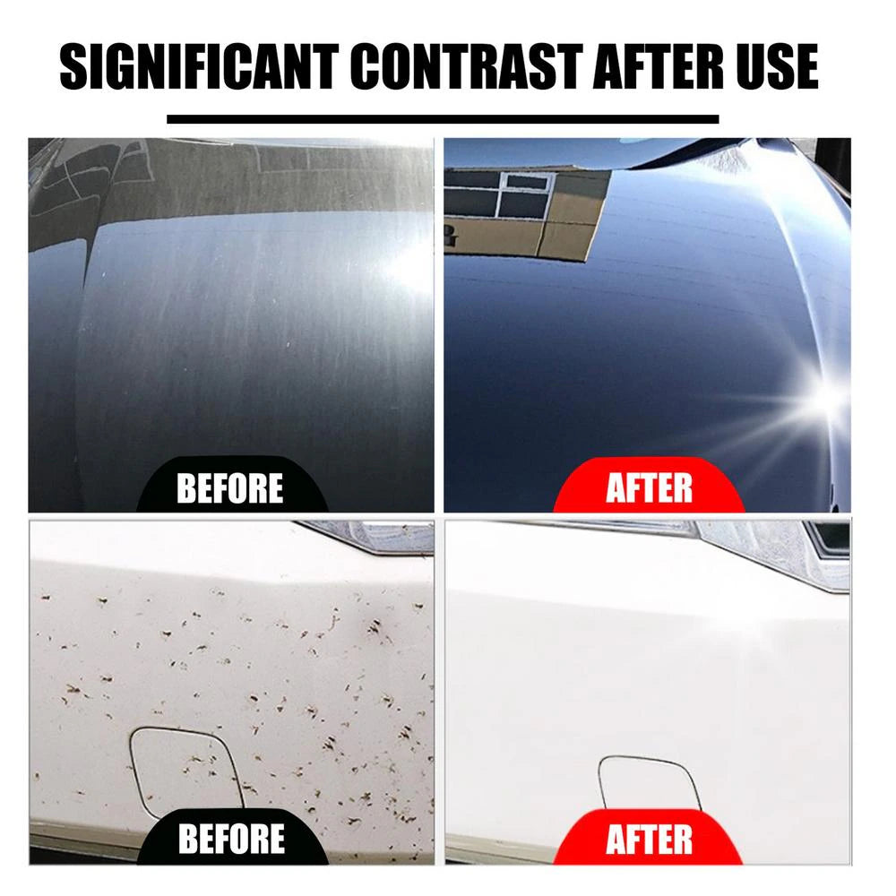 1 + 1 Gratis | NanoClean™ Reinigen, restaurieren und schützen Sie Ihr Auto!