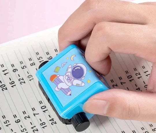 MathStamp™ – Roller Mathe-Lehrstempel | 50% Rabatt