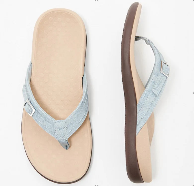 SummerStride™ Flip Flops - Stilvoller Komfort für mühelose Sommertage | 50% Rabatt