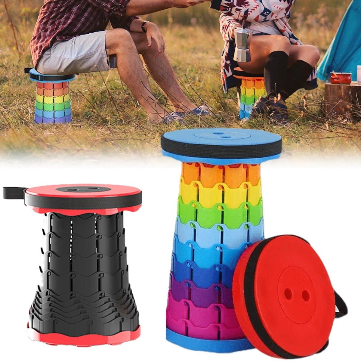 50% Rabatt | SnapSeat™ - Kompakter Klapphocker [Letzter Tag Rabatt]