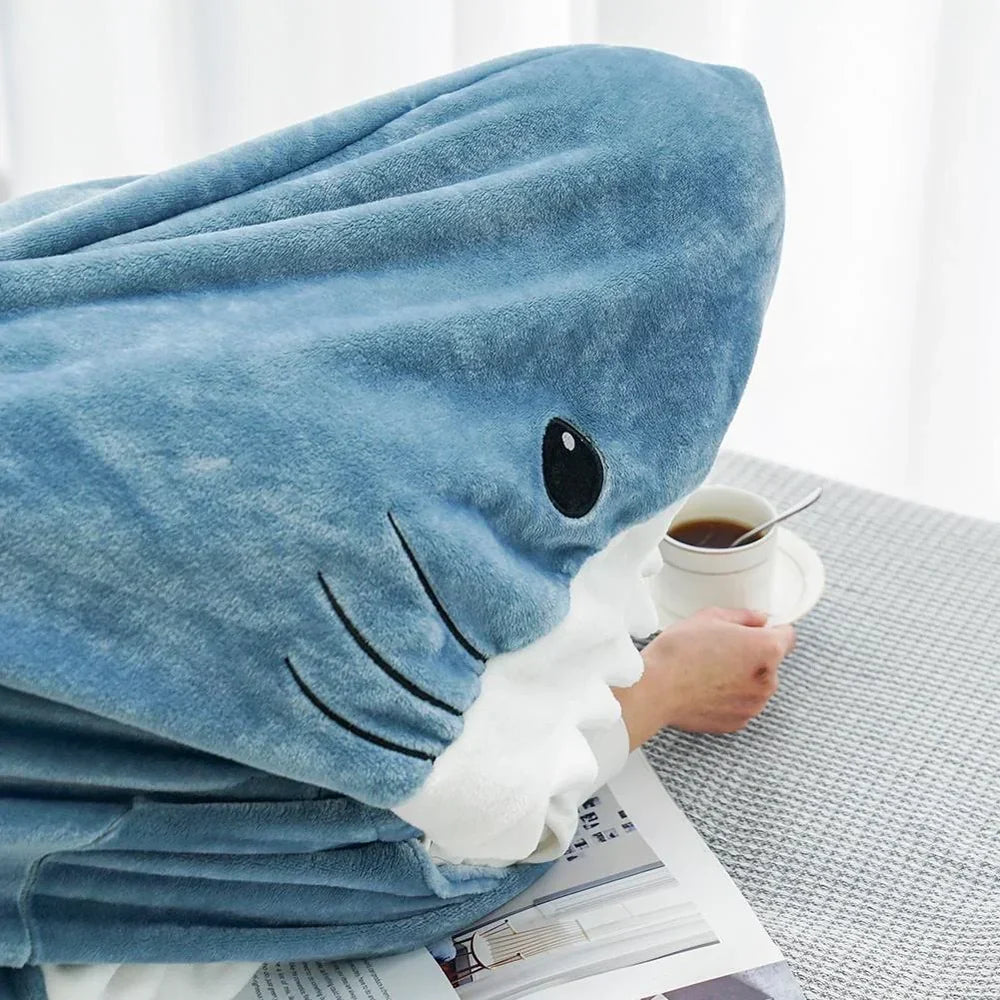 SharkCuddle™ – Komfortabler Hai-Anzug für Ultimative Entspannung | 50% Rabatt