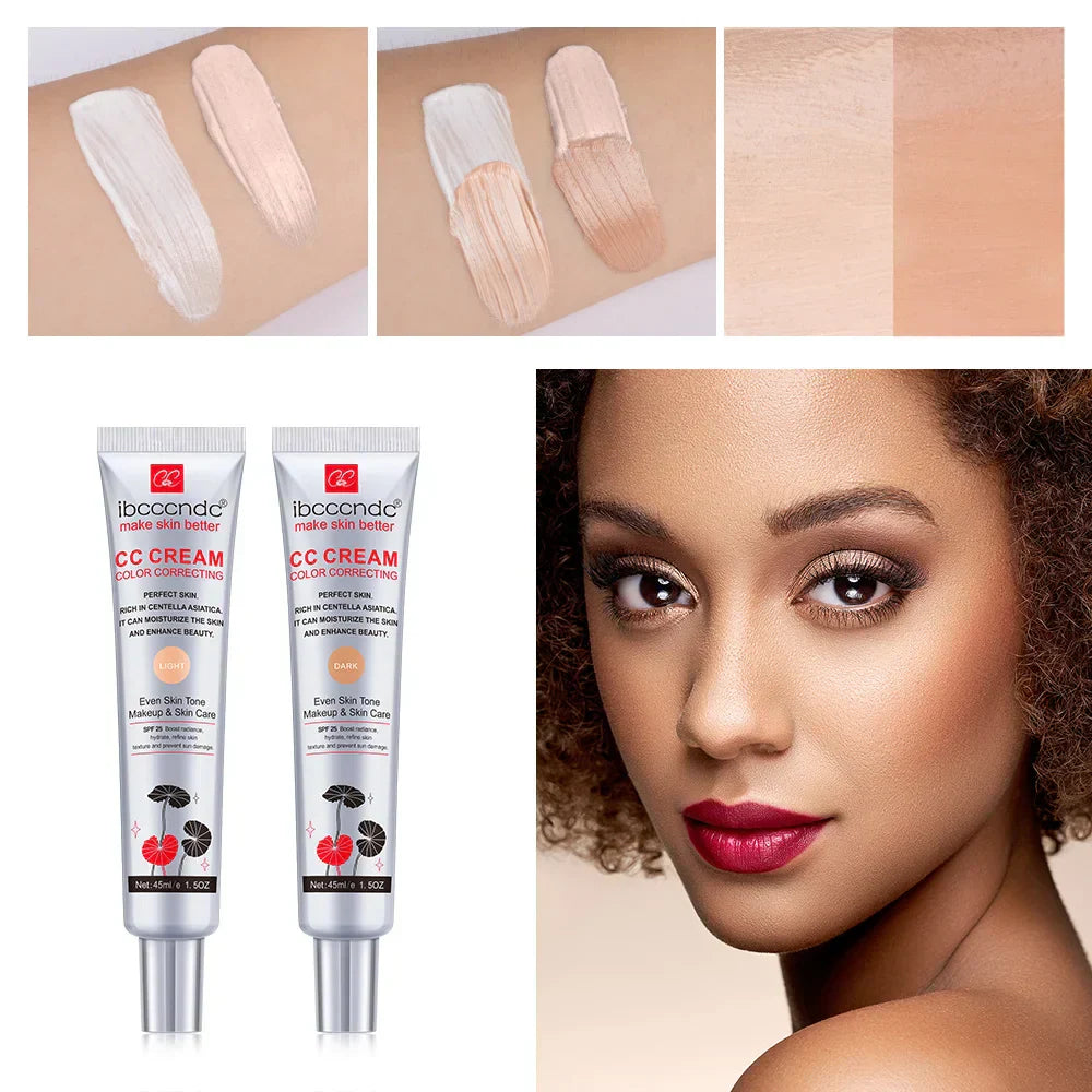 GlowAdapt CC Cream – Leichte Deckkraft, Farbkorrektur, Strahlende Haut, Pflege, Natürlich