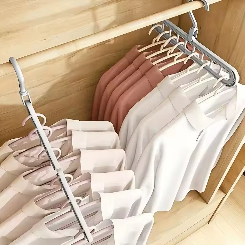 Hango™ – Drehbarer Kleiderbügel im praktischen 4-teiligen Set [50 % Rabatt]