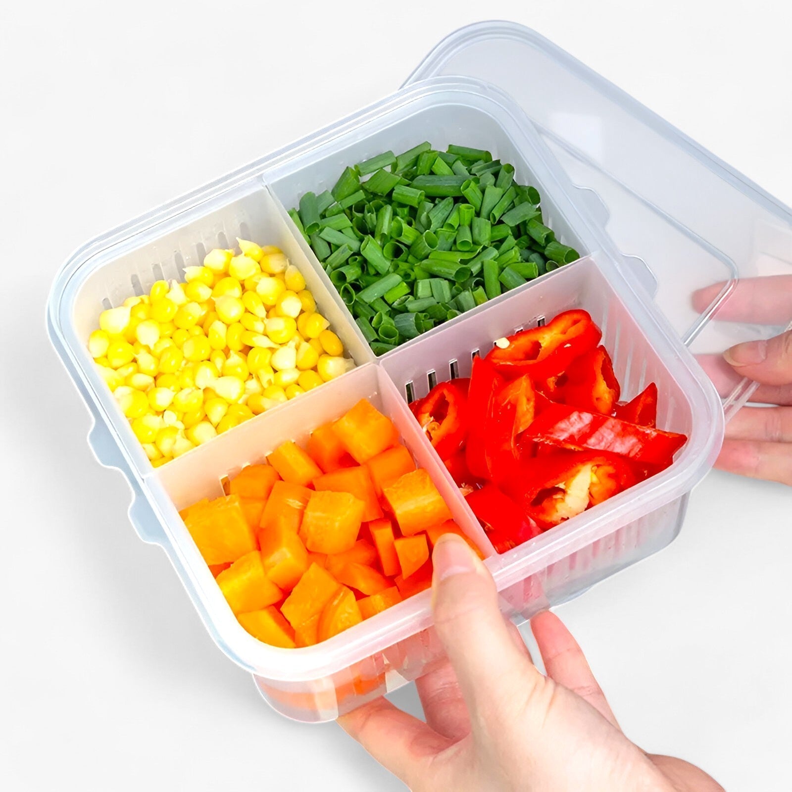 FridgeFlow™ – Transparenter Kühlschrank-Organizer für perfekte Ordnung & Frische [50 % Rabatt]