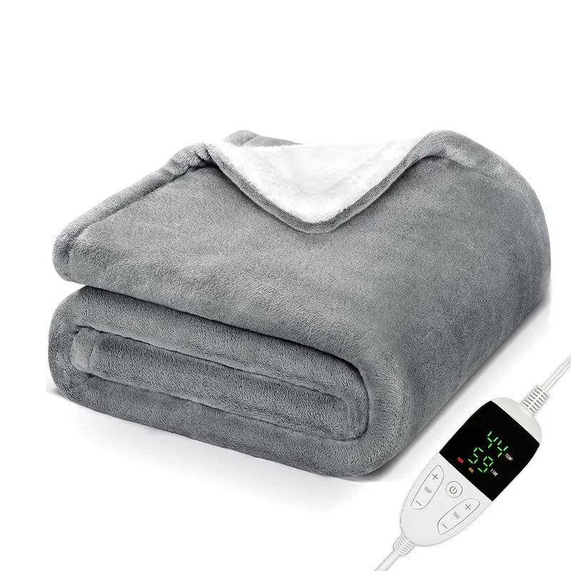 ThermaBlanket™ – Elektrische Kuscheldecke mit 6 individuell einstellbaren Heizstufen [50% Rabatt]
