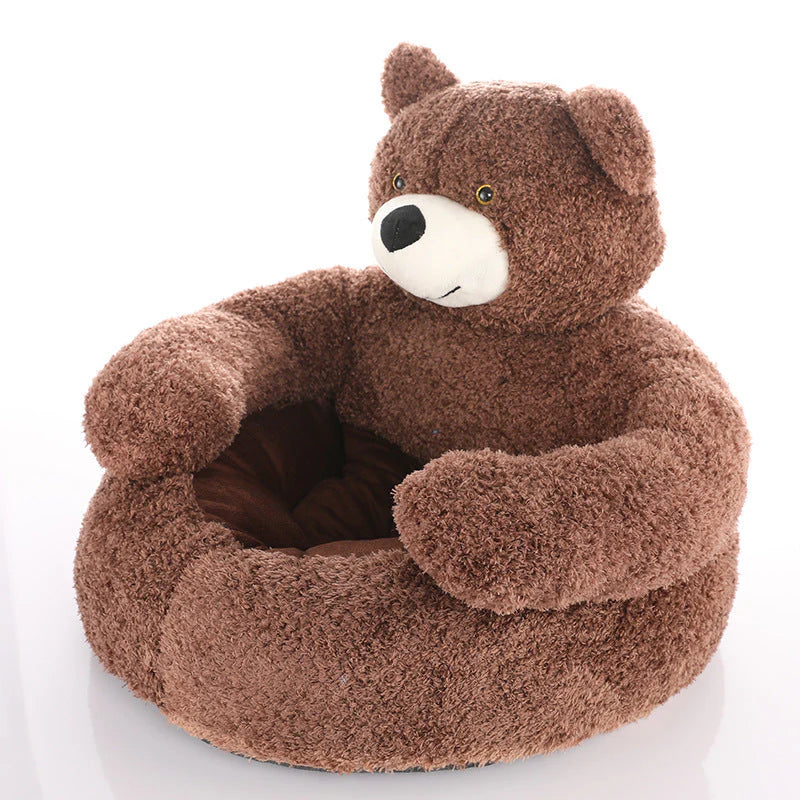 CuddleBear™ – Stilvolles Hundebett in Bärenform | Nur Heute 50% Rabatt