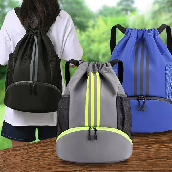 50% Rabatt | TigerPack™ - Unisex-Rucksack mit Kordelzug