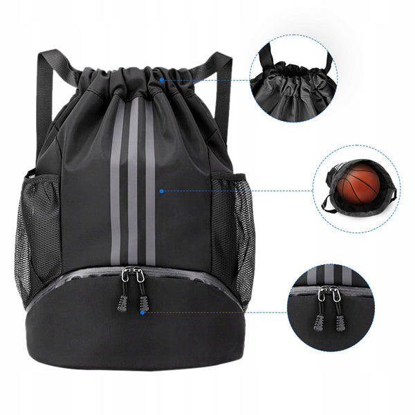50% Rabatt | TigerPack™ - Unisex-Rucksack mit Kordelzug