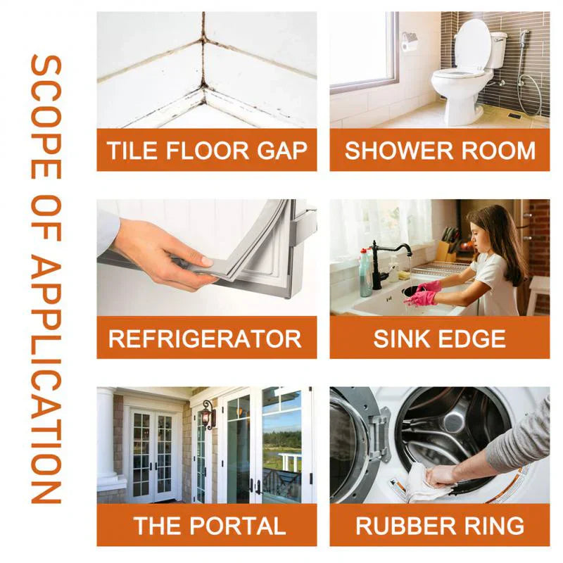 MoldFix Schimmelentferner – Effektiver, geruchsfrei wirkender Reiniger für Bad und Küche mit schneller Wirkung und Langzeitschutz