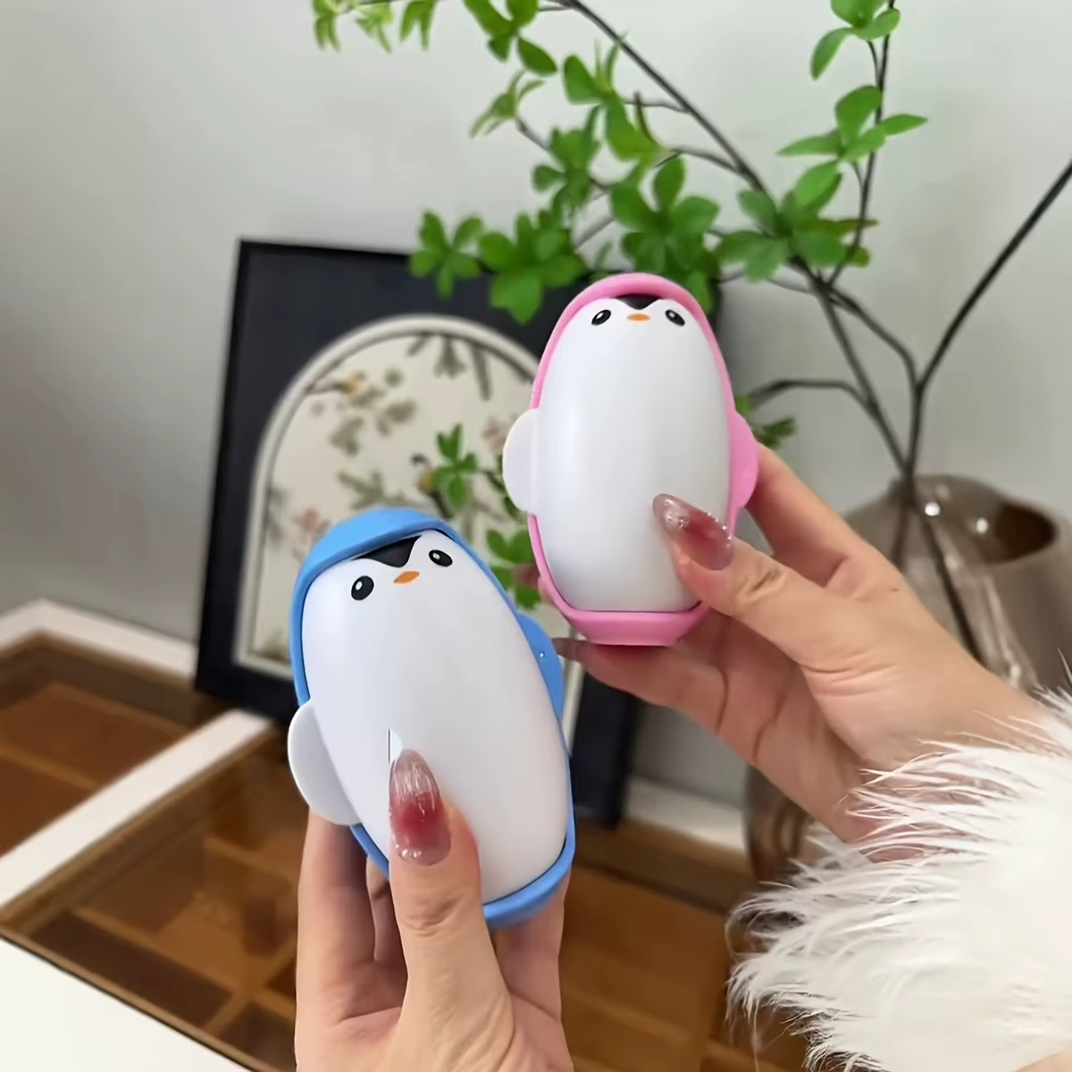 Lintsy™ – Pinguin-Fusselentferner für saubere & flusenfreie Kleidung [1 + 1 Gratis]