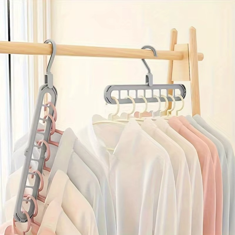 Hango™ – Drehbarer Kleiderbügel im praktischen 4-teiligen Set [50 % Rabatt]
