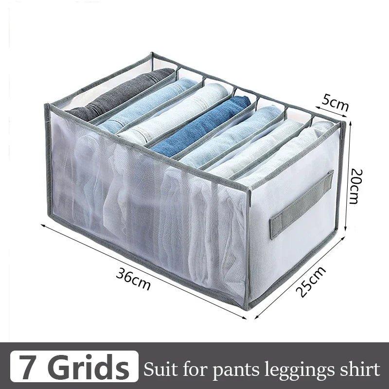 Organize™ - Faltbarer Kleiderschrank-Organizer Für Mehr Platz [1 + 1 Gratis]