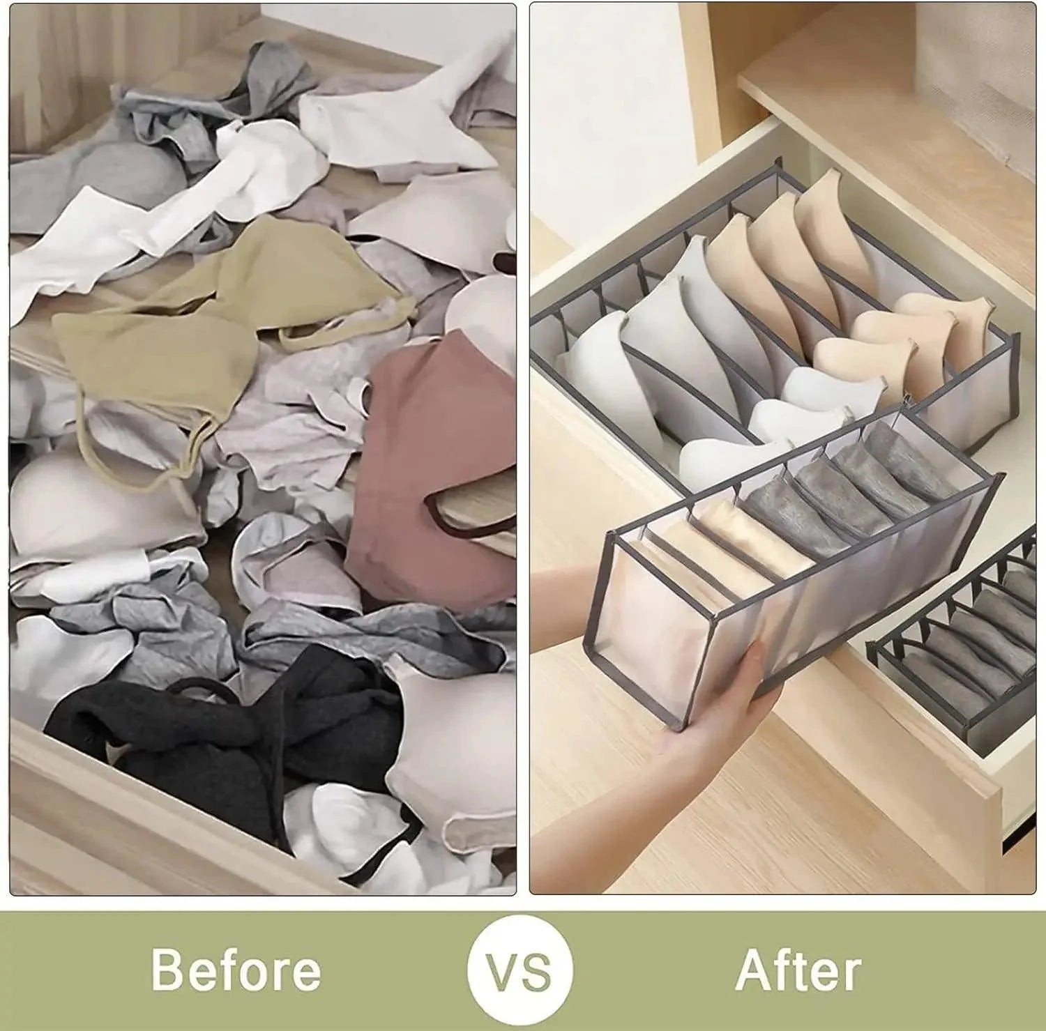 Organize™ - Faltbarer Kleiderschrank-Organizer Für Mehr Platz [1 + 1 Gratis]
