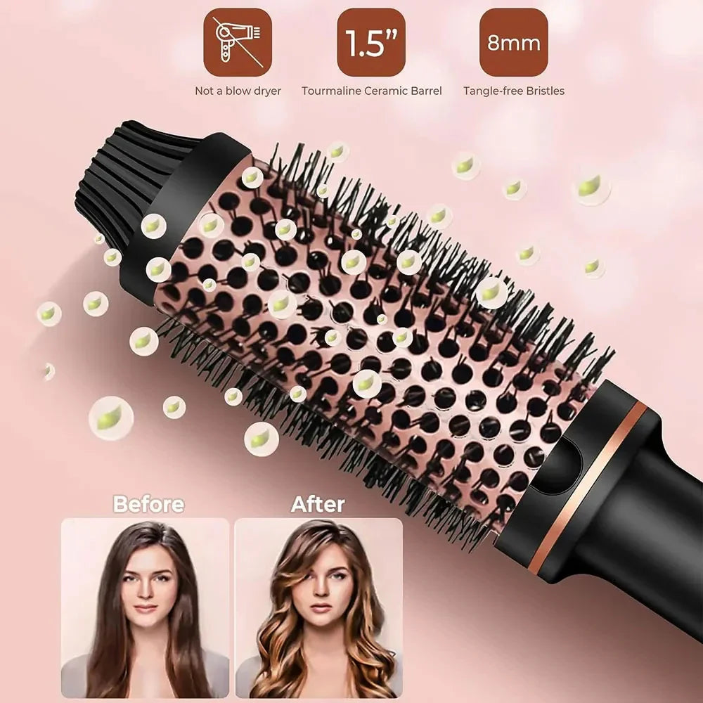 Stylique 3-in-1 Haarstyler mit Ionen-Technologie für Glanz & Schutz