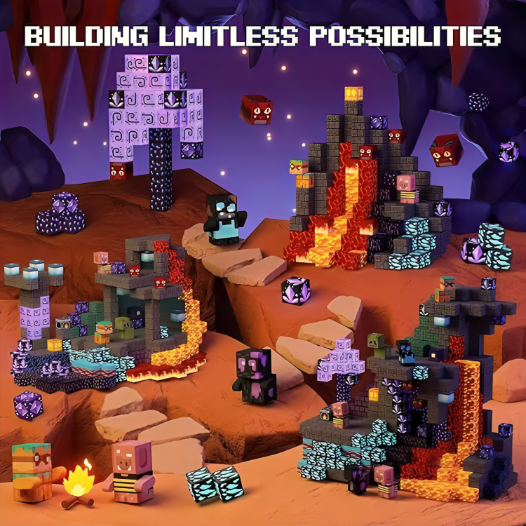 PixelBrix™ – (200-teiliges Set) zum Entfesseln Ihrer Kreativität [50 % Rabatt]