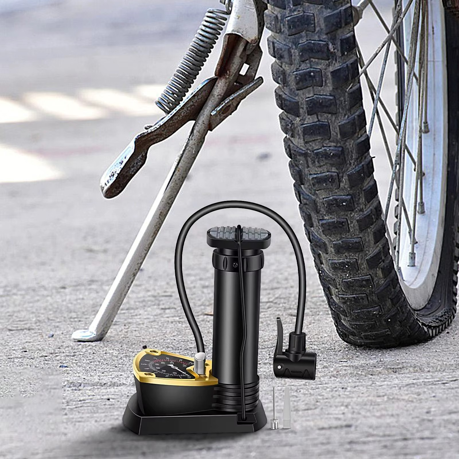 PowerPump™ – Robuste manuelle Luftpumpe für schnelles und müheloses Aufpumpen [50 % Rabatt]